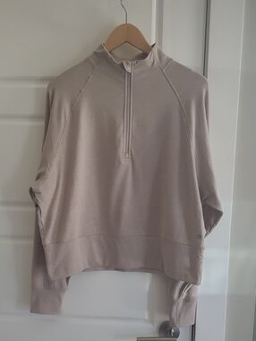 Danskin Half Zip. Size L
